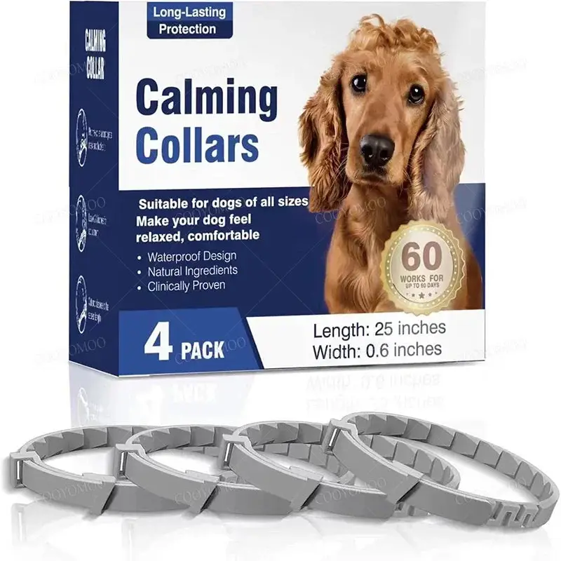 Collier anti-tiques pour chien