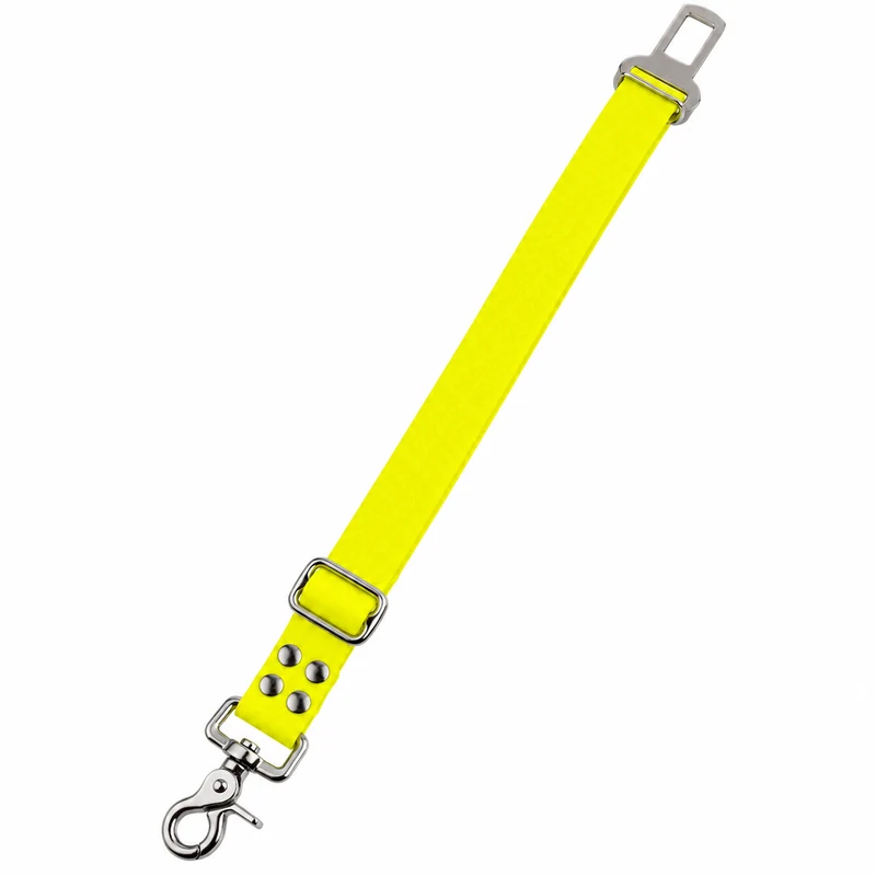 Ceinture de sécurité voiture chien & chat personnalisable