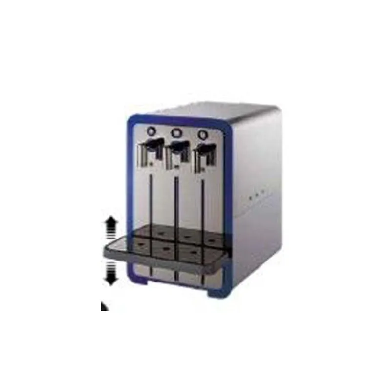 Fontaine à eau sur secteur Blupura EcoChic IT | 80 - 150 L/HEURE | Refroidisseur d'eau modèle de table pour Horeca