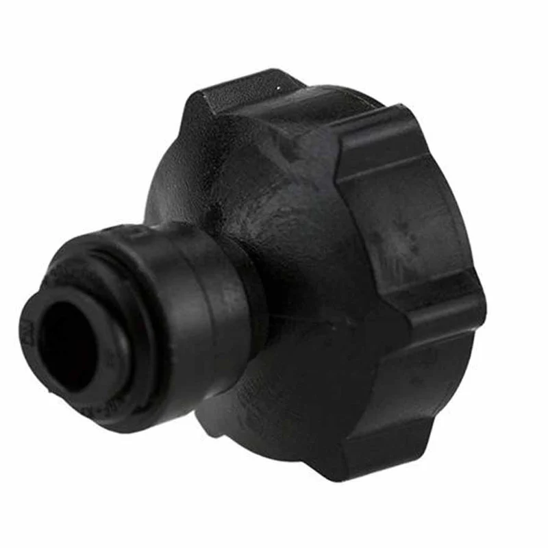 Raccord de raccordement 3/4" avec raccord enfichable pour tuyau flexible de 6 ou 8 mm