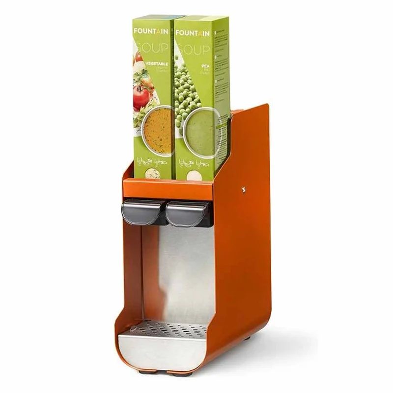 Fontaine distributrice pour 2 soupes ou boissons