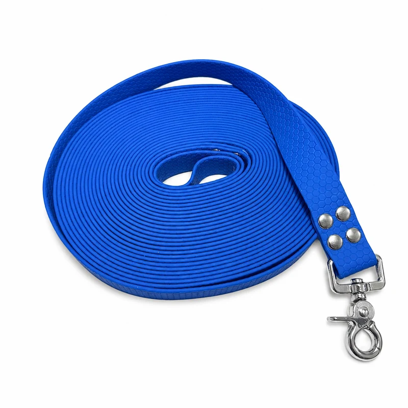 Longe Biothane, TPU & Hexa pour chien et chat — fabrication française