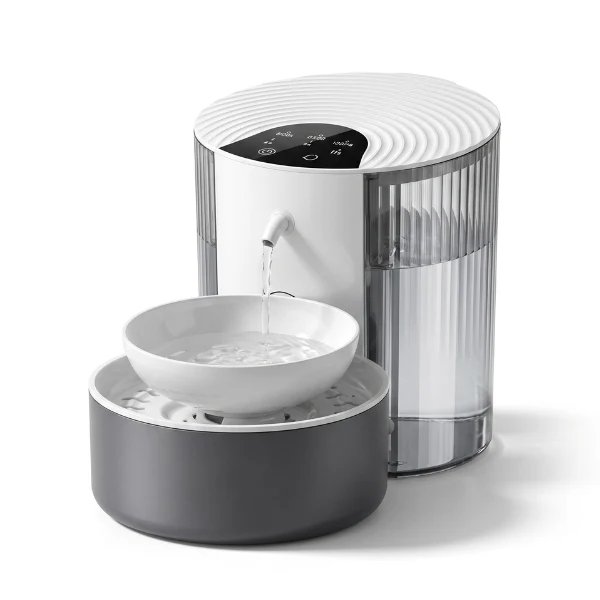Distributeur d’eau pour chat - automatique intelligent sans fil - HydroBowl™