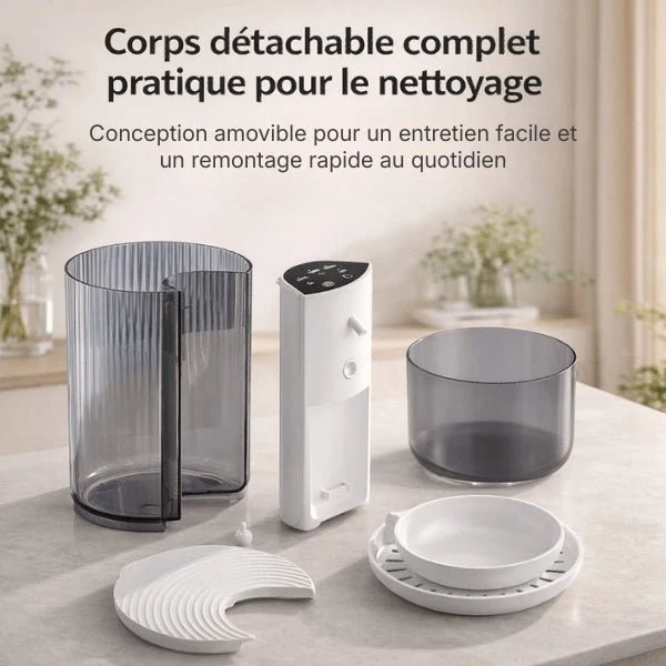Distributeur d’eau pour chat - automatique intelligent sans fil - HydroBowl™