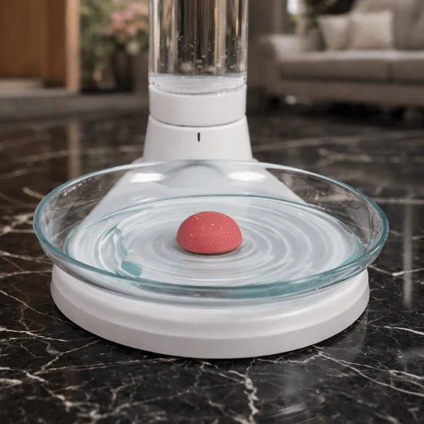 Distributeur d’eau pour chat à filtre permanent - OGlass™