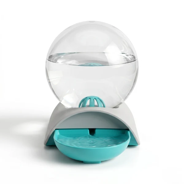 Distributeur d'eau pour chat sans électricité - OFlow™