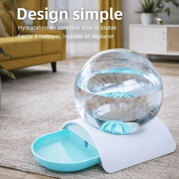 Distributeur d'eau pour chat sans électricité - OFlow™