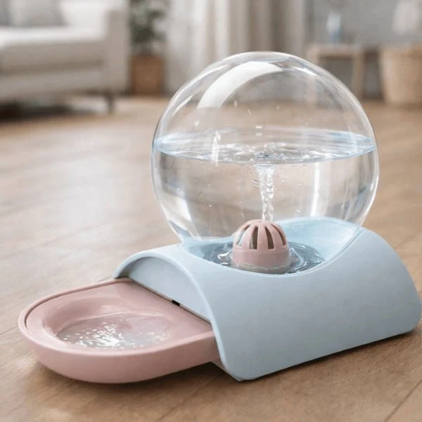 Distributeur d'eau pour chat sans électricité - OFlow™