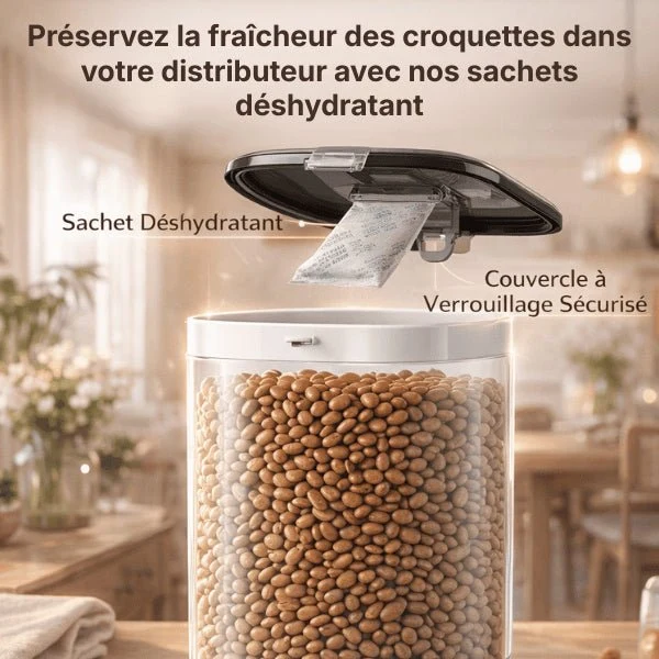 Sachet absorbeur d'humidité pour distributeur - FreshLock™