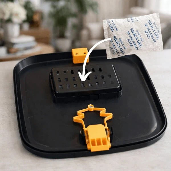Sachet absorbeur d'humidité pour distributeur - FreshLock™