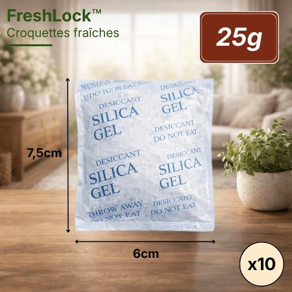 Sachet absorbeur d'humidité pour distributeur - FreshLock™