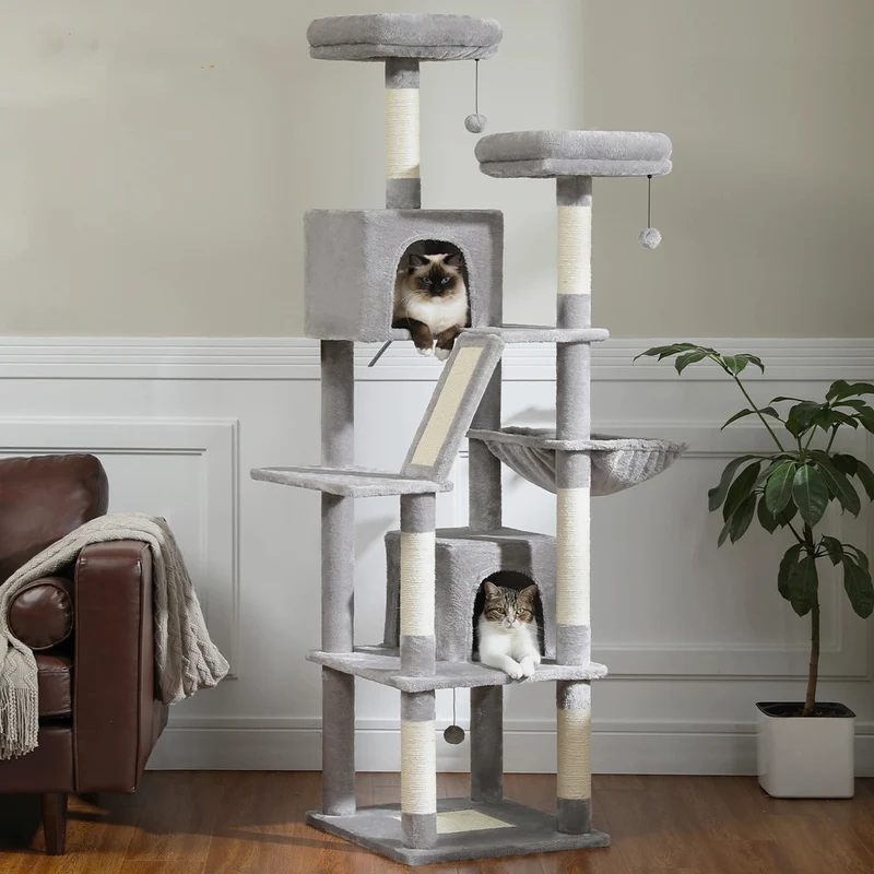 Arbre à chat Maine Coon 180 cm - Modèle : Cali