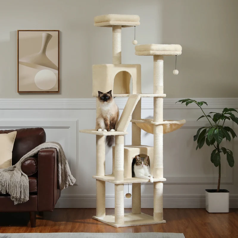 Arbre à chat Maine Coon 180 cm - Modèle : Cali