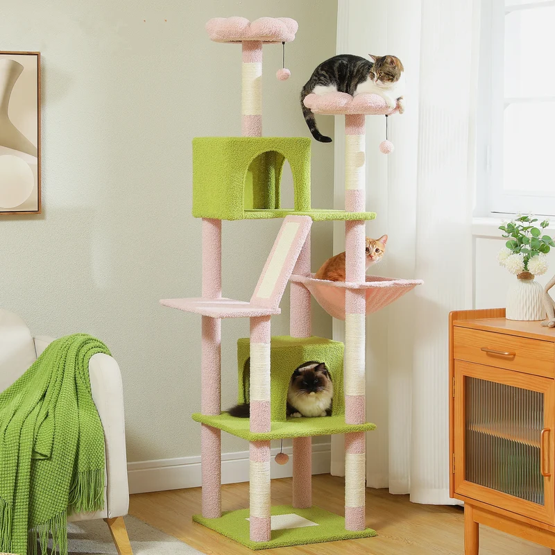 Arbre à chat Maine Coon 180 cm - Modèle : Cali