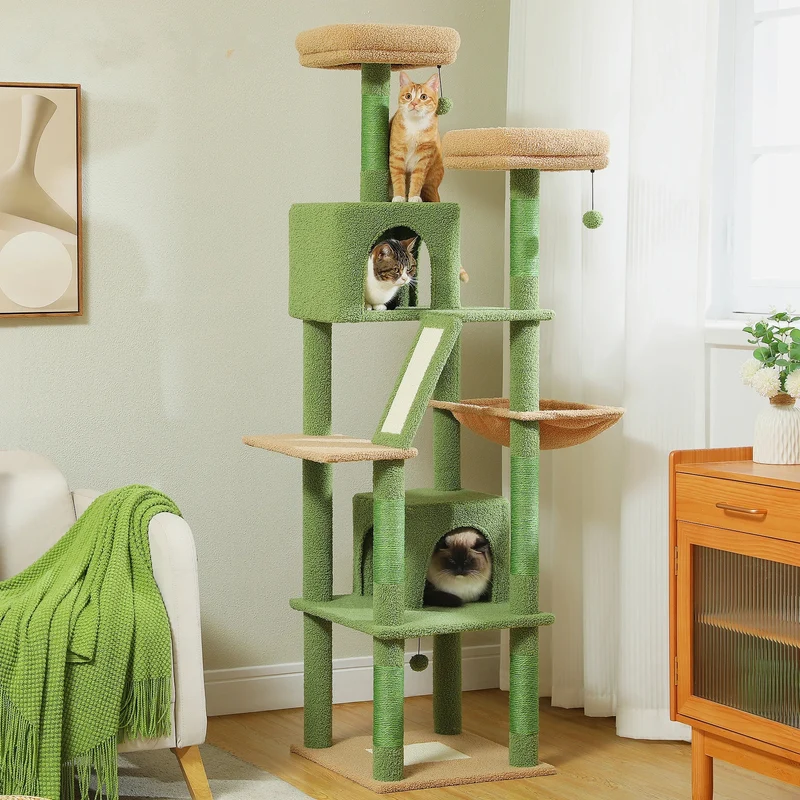 Arbre à chat Maine Coon 180 cm - Modèle : Cali