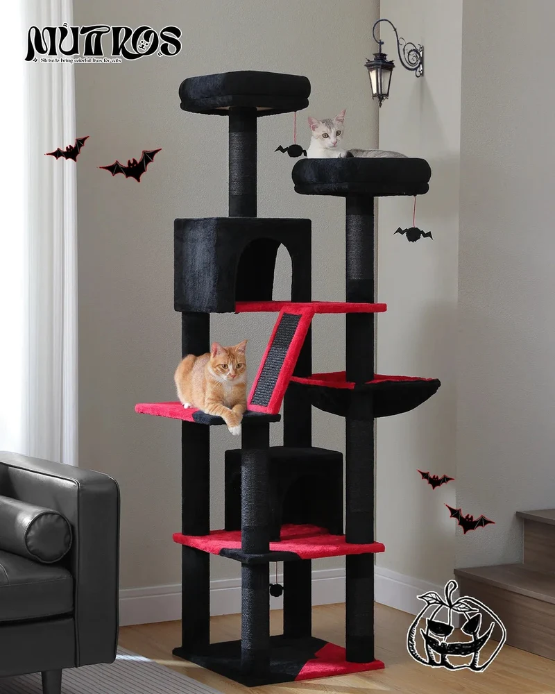 Arbre à chat Maine Coon 180 cm - Modèle : Cali