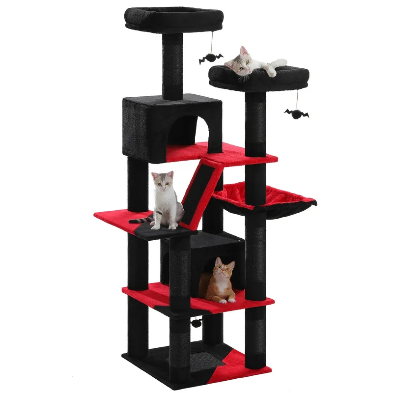 Arbre à chat Maine Coon 180 cm - Modèle : Cali