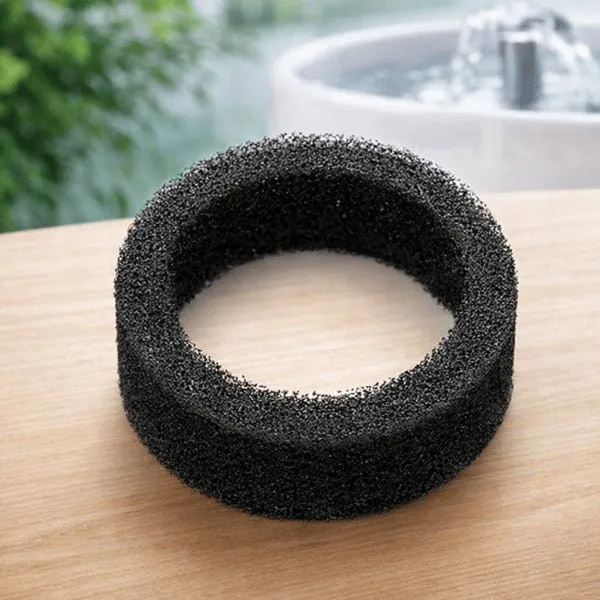 Filtre pour pompe fontaine chat - circulaire