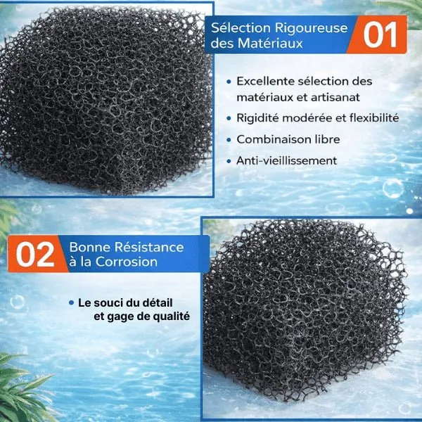 Filtre pompe fontaine chat - intérieur