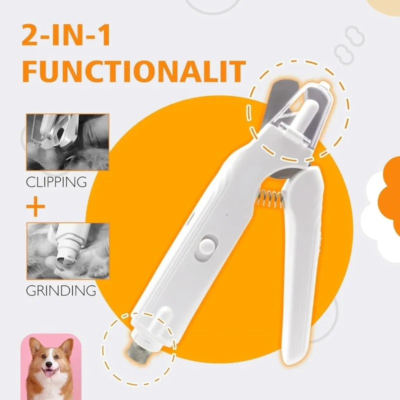 Coupe ongle electrique pour chien