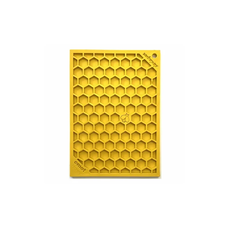 Tapis de léchage pour chien et chat - Nid d'abeille - SodaPup