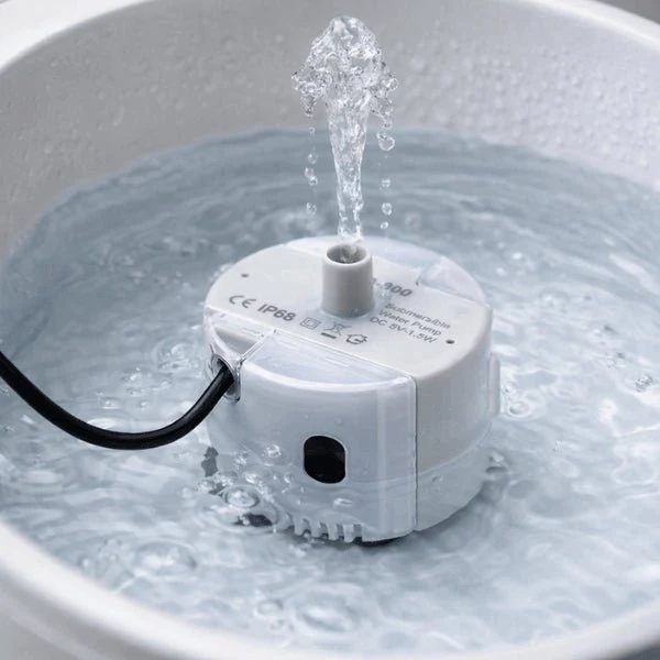 Pompe fontaine à eau chat - norme IP68