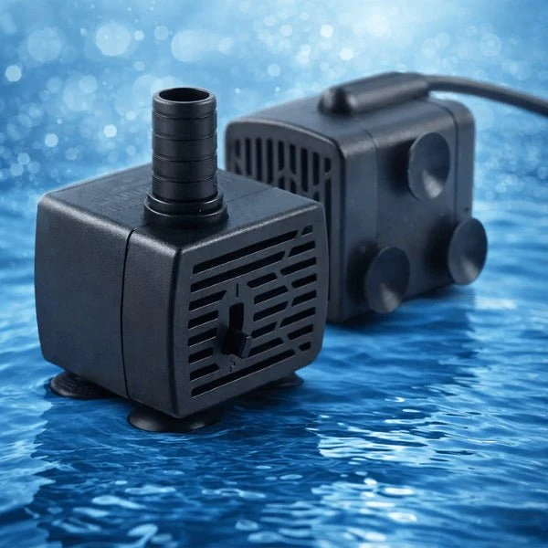 Pompe fontaine à eau pour chat - USB 4 LED