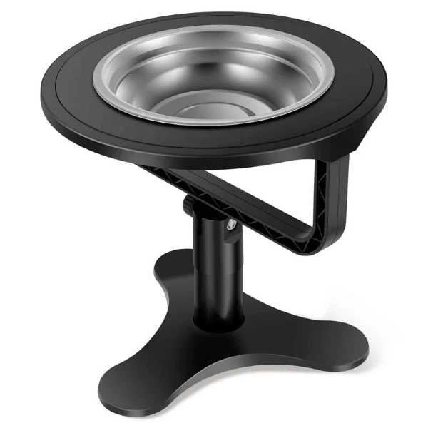Gamelle surélevée chat - Réglable hauteur et inclinaison - AjustBowl™