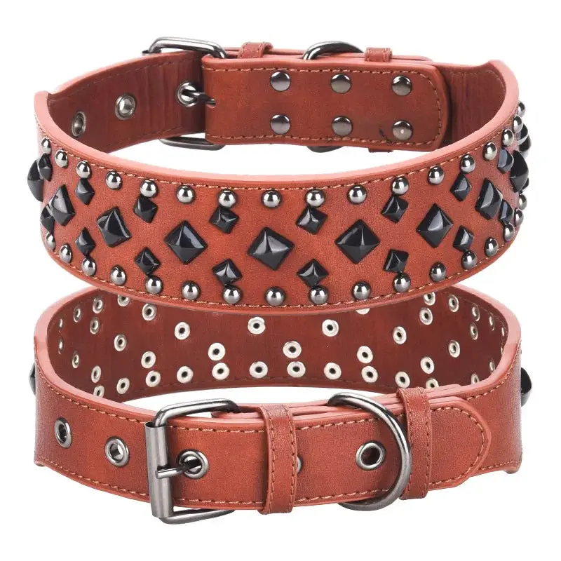 Collier chien solide