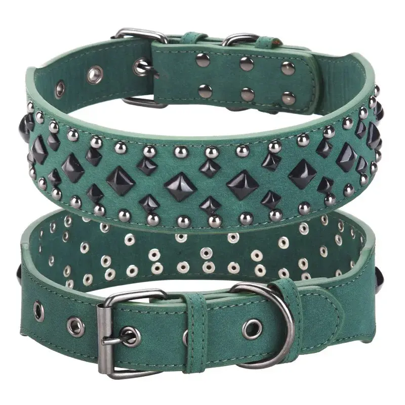Collier chien solide