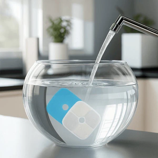 Filtre fontaine chat grande capacité - Royalis™