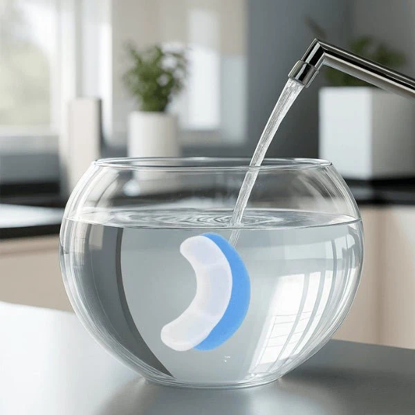 Filtre fontaine chat à robinet - Crystalis™ : Eau cristalline