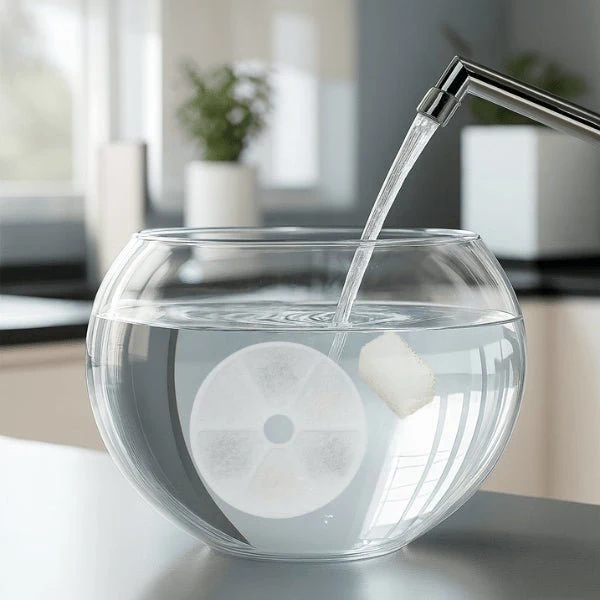 Filtre fontaine a chat - Hydrox™ : Meilleure hygiène