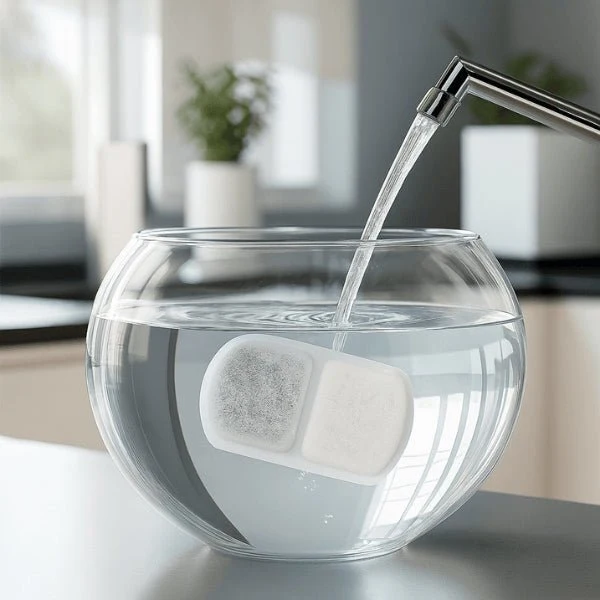 Filtre fontaine à chat - Catronic™ : Multi-filtration