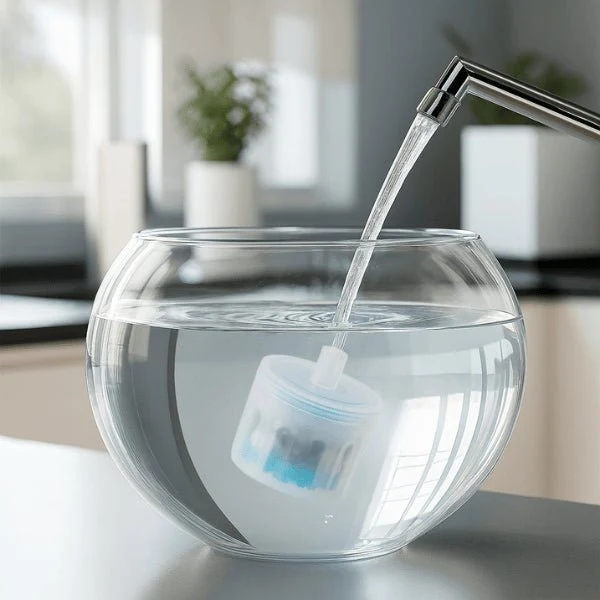 Filtre fontaine à eau pour chat - NaturaFresh™ : Meilleure hydratation