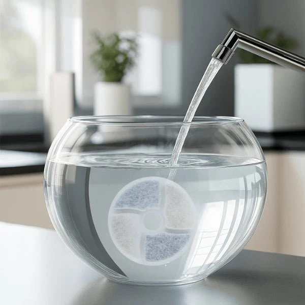 Filtre pour fontaine à eau chat - CrystalPaws™ : Eau plus pure