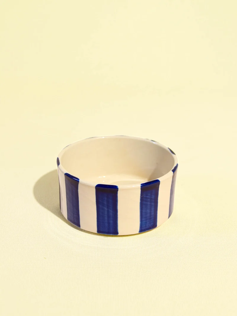 Grand bol | Bleu Linhas