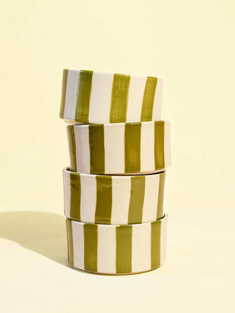 Grand bol | Vert Linhas