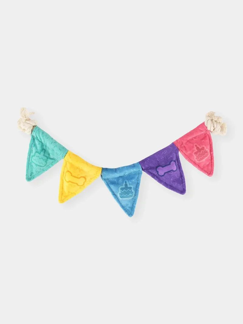 Peluche pour chien Banderole Party Animals Pet PLAY