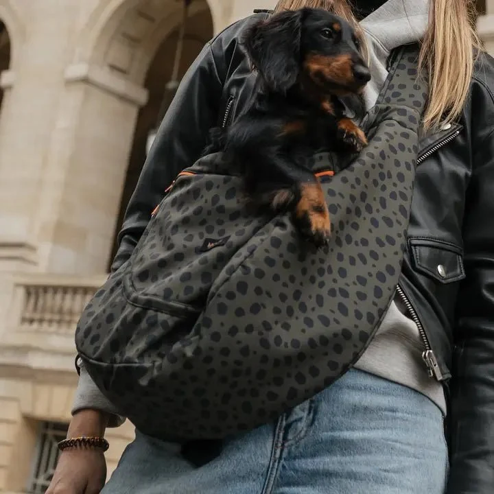 Sac de transport bandoulière pour chien Le Loop MOOF — Style & Liberté