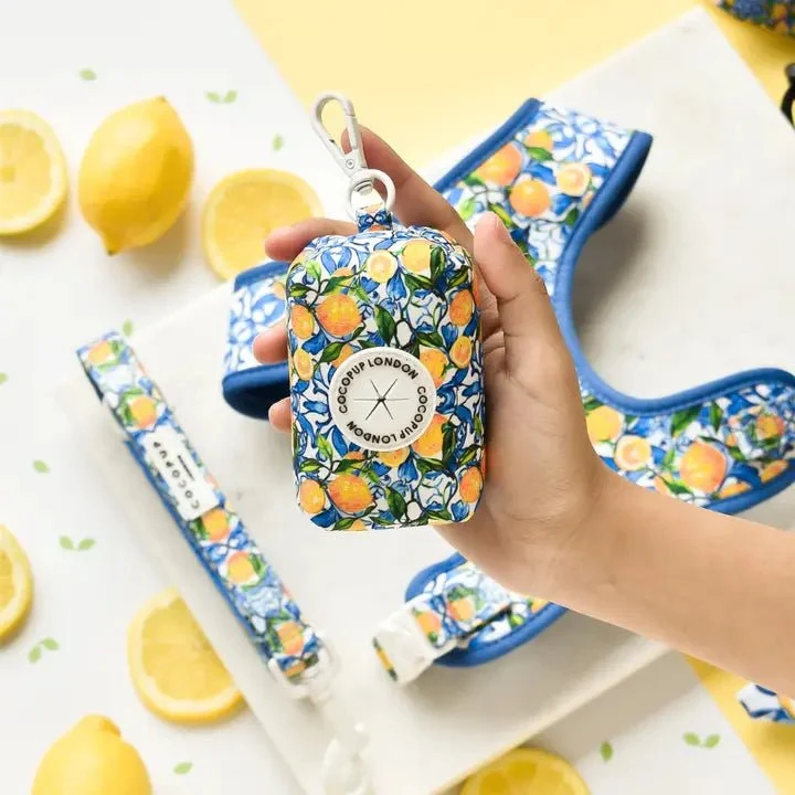 Porte-sac à crottes Amalfi Lemon CocoPup London