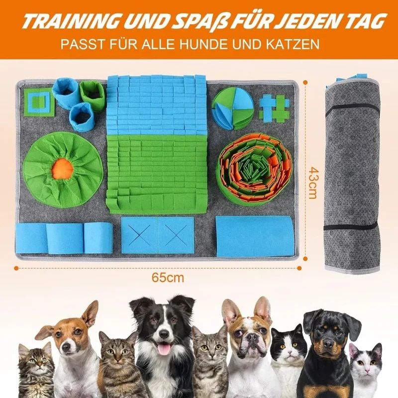 Tapis de fouille chien xxl