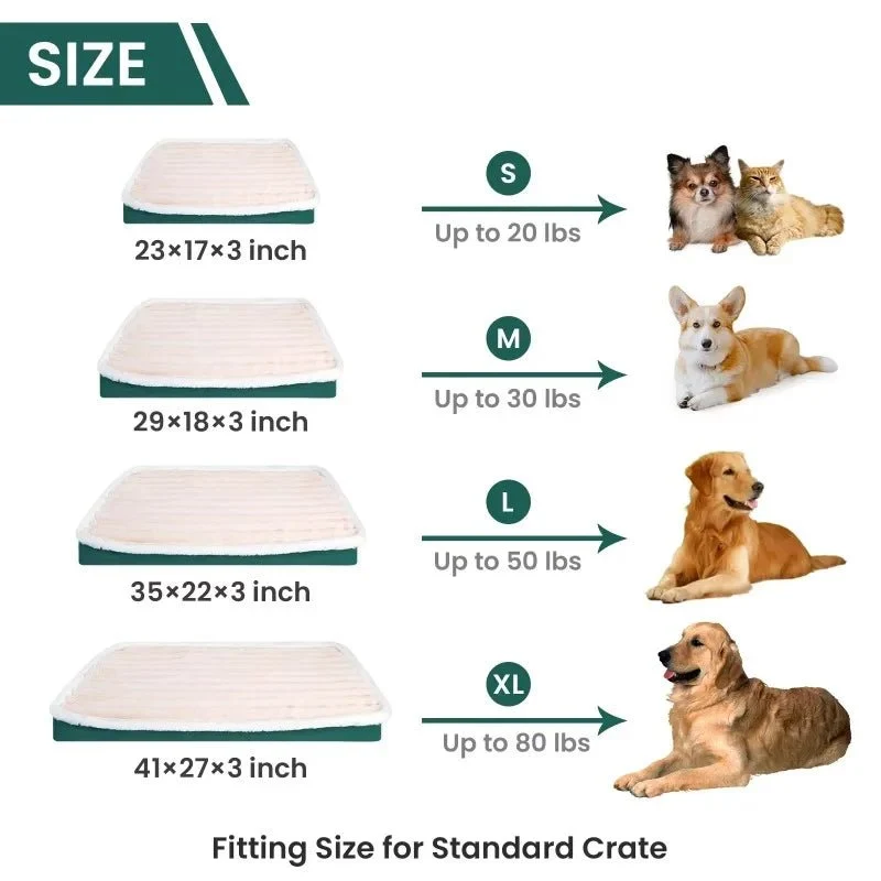 Tapis chien memoire de forme