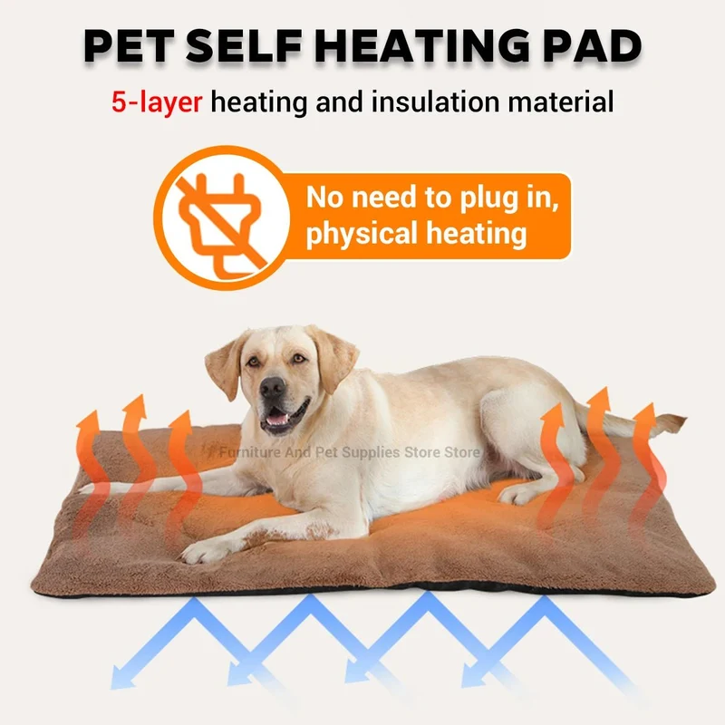 Tapis antidérapant chien