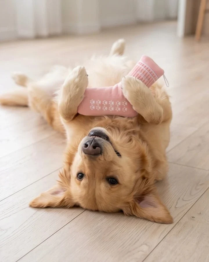 Jouet pour chien chaussette de sport Doggo
