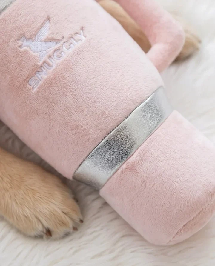 Jouet pour chien gourde de sport Blush