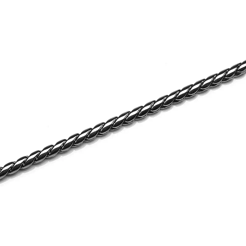 Collier étrangleur chainette chromé