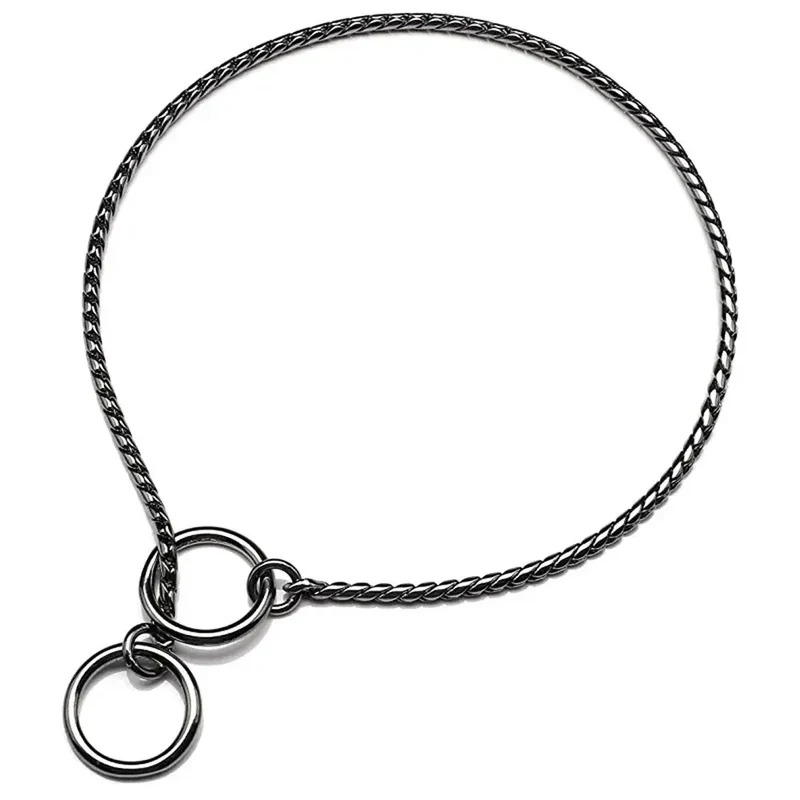 Collier étrangleur chainette chromé