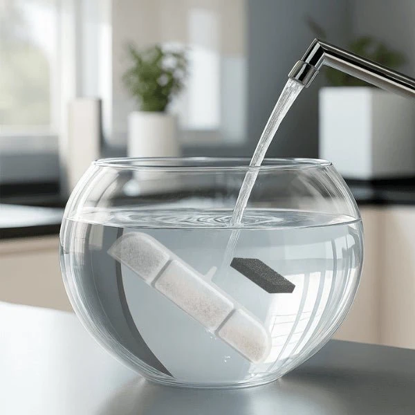 Filtre fontaine eau chats - Olyss™ : Eau purifiante