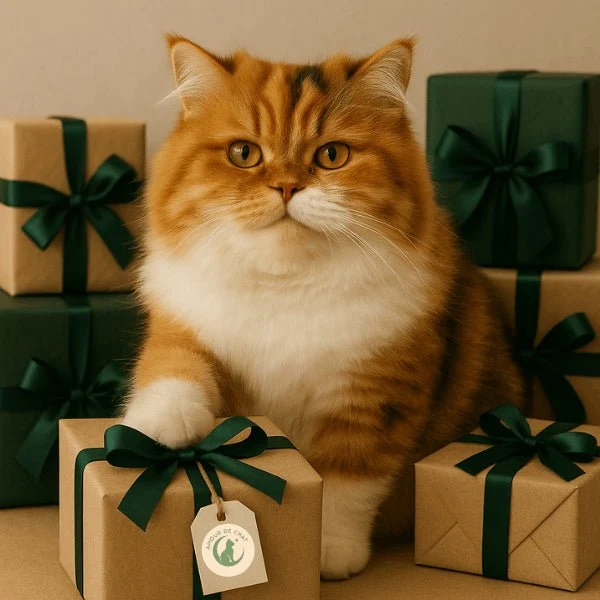 Carte cadeau chat - Plaisir et bonheur félin